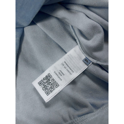 True Religion vintage zip hoodie blue velour Y2K