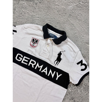Chief Keef Polo Ralph Lauren Germany white black T-shirt