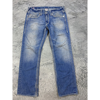 True Religion jeans vintage Bobby Big QT denim straight