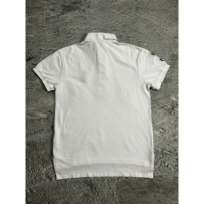 Chief Keef Polo Ralph Lauren vintage white USA big pony