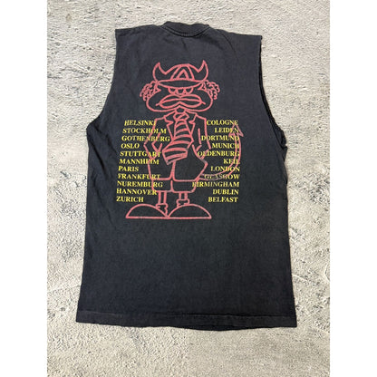 AC/DC The Razors Edge 1990 Europe Tour Hard tank top t-shirt