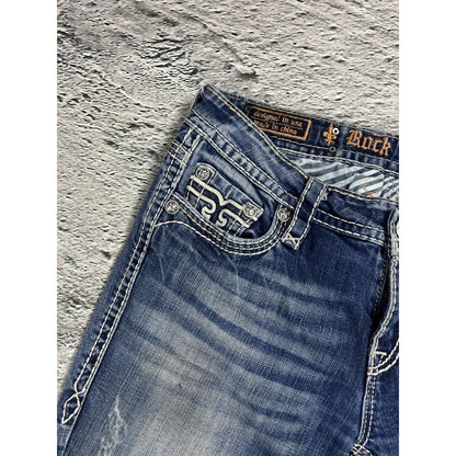 Rock Revival vintage blue jeans Y2K bootcut