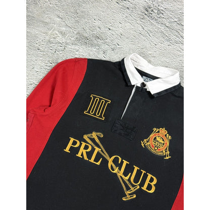 Chief Keef Polo Ralph Lauren longsleeve red black