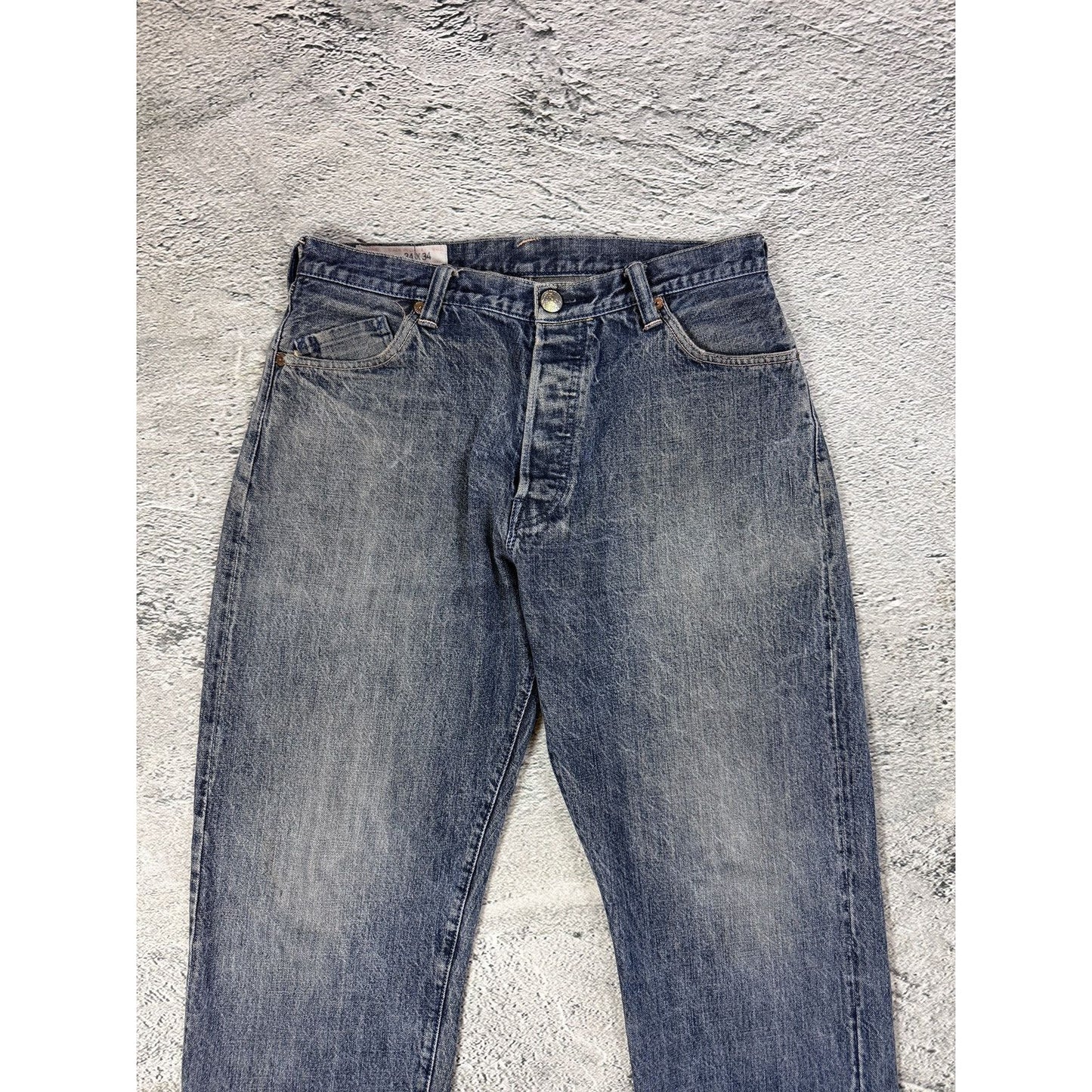 Evisu Yamane jeans vintage Japanese selvedge denim pants
