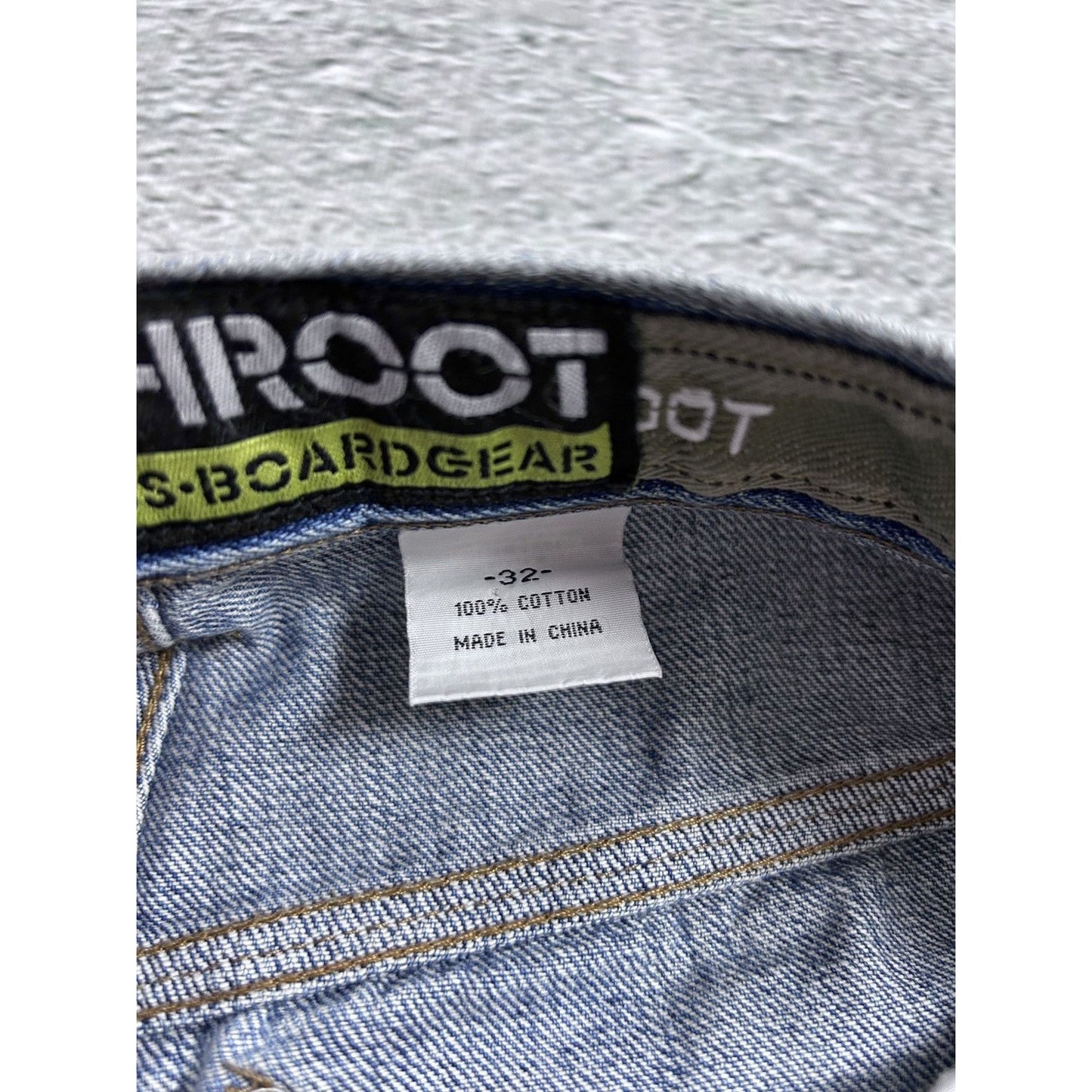 Pelle Pelle vintage blue jeans Richroot Y2K baggy denim