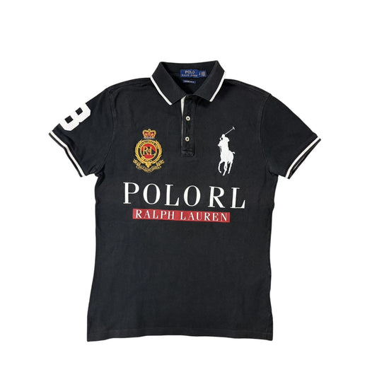Chief Keef Polo Ralph Lauren t-shirt black glo gang