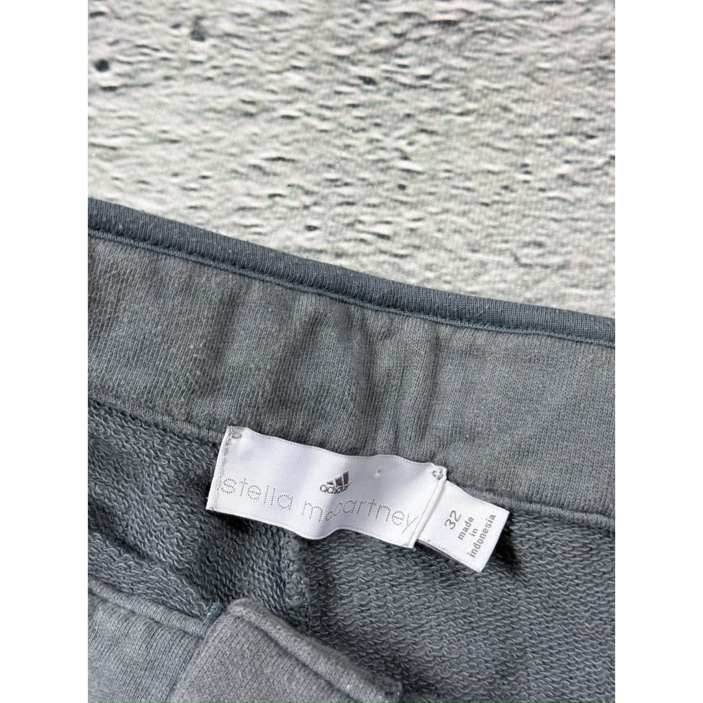 Adidas Stella McCartney shorts grey sample sweat pant