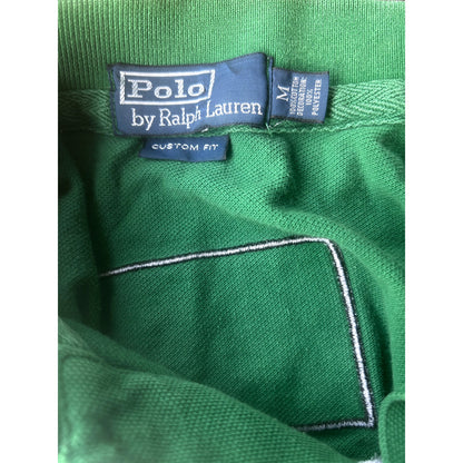 Chief Keef Polo Italy Ralph Lauren longsleeve vintage green