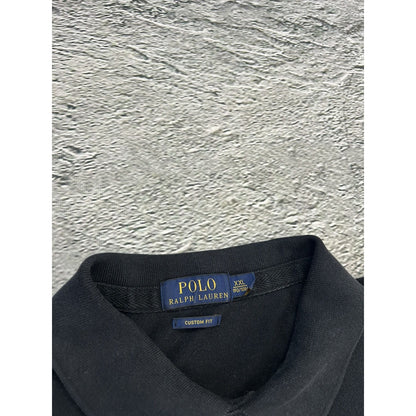 Chief Keef Polo Ralph Lauren New York black Polo T-shirt