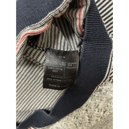 Gucci Sweater Vintage stripped white black knit