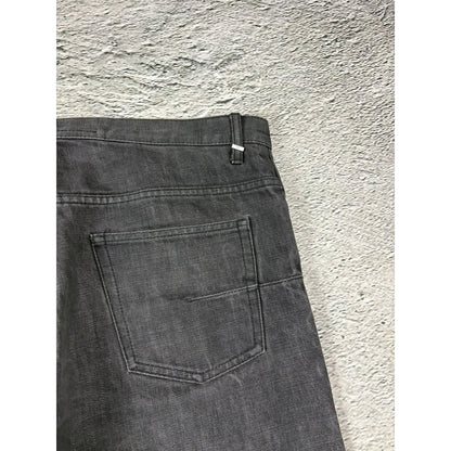 Dior Jeans Raw denim gray sevedge Hedi Siimane