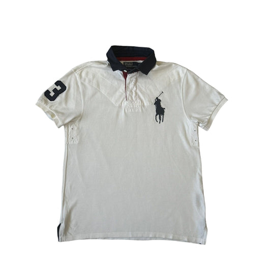 Chief Keef Polo Ralph Lauren vintage white shirt big pony