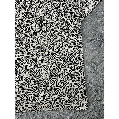 Evisu t-shirt vintage big logo seagull skull white black