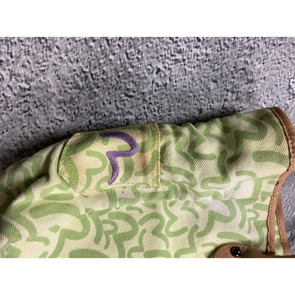 Evisu Donna bag red big logo seagull vintage
