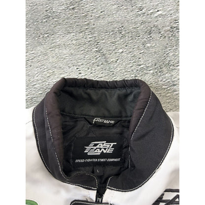 Speed Fighter Racing Jacket vintage bomber jacket black