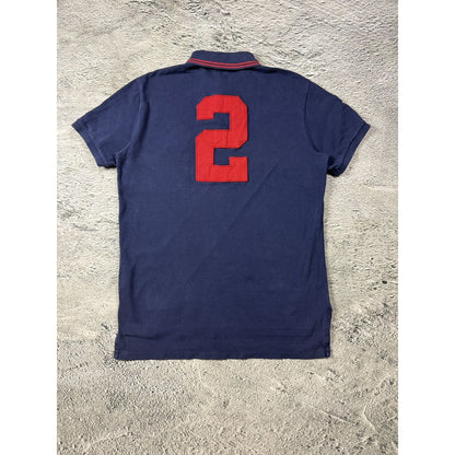 Chief Keef Polo Ralph Lauren navy blue T-shirt big pony