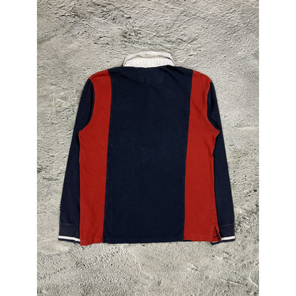 Chief Keef Polo Ralph Lauren USA longsleeve navy big logo