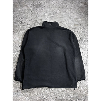 Nike fleece vintage sweatshirt half zip turtleneck