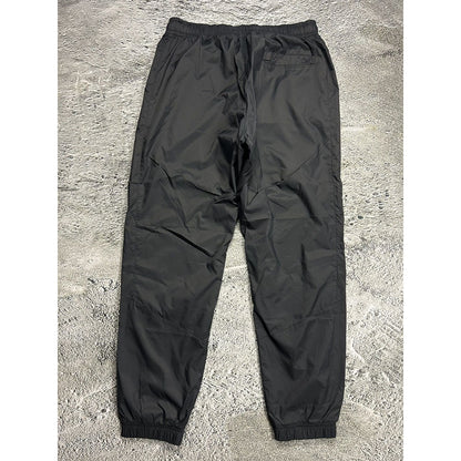Nike track suit vintage dark grey nylon pants jacket drill hooded