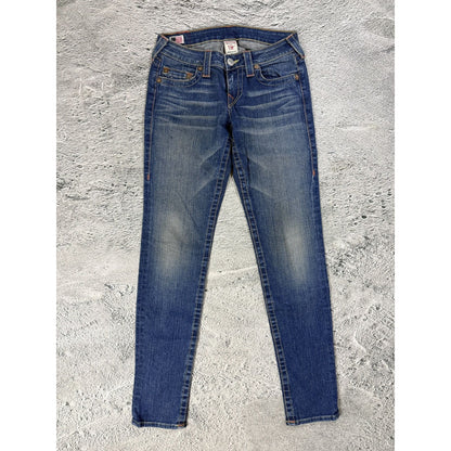 True Religion vintage skinny jeans slim Stella
