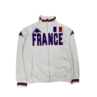 France Kappa vintage track jacket training zip sweatshirt