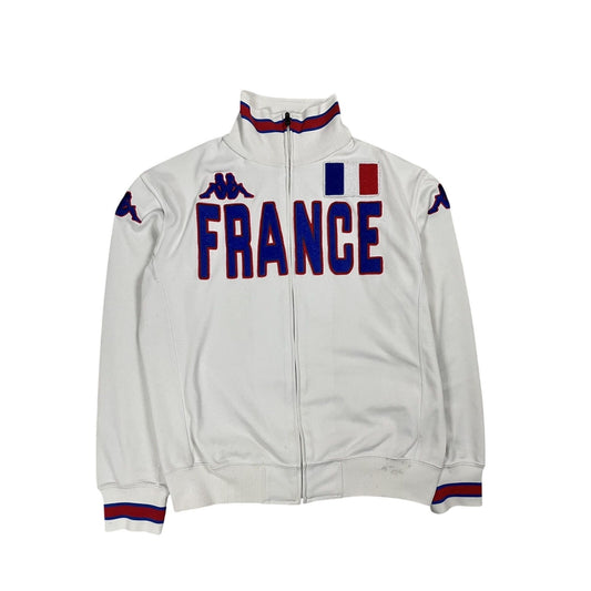 France Kappa vintage track jacket training zip sweatshirt