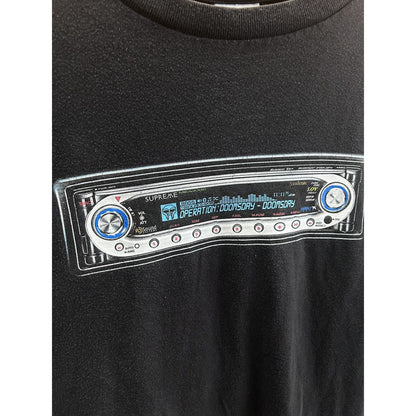 Supreme MF DOOM Receiver Tee Size Large