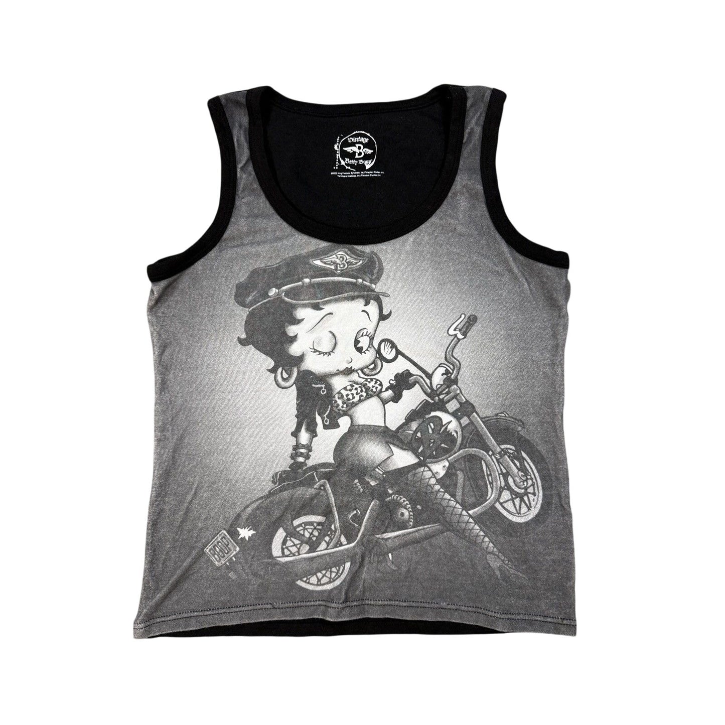 Betty Boop Vintage 2005 licence Tank Top king syndicate