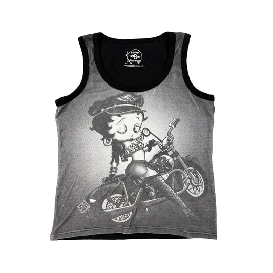 Betty Boop Vintage 2005 licence Tank Top king syndicate