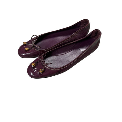 Gucci Ballerinas Purple