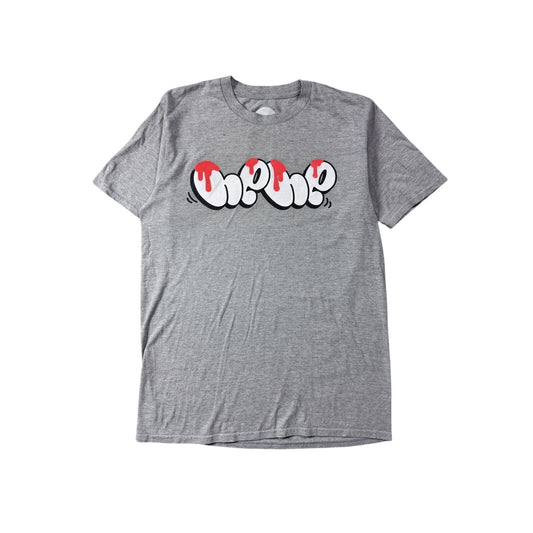 Belmondo hehe T-shirt grey merch hip hop under