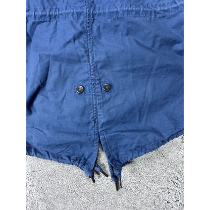 Carhartt coat jacket blue clash parka