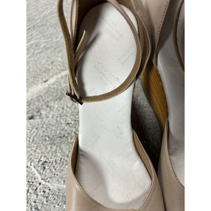 Maison Martin Margiela High Heels Leather Sandals