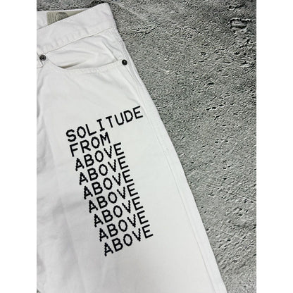 Diesel jeans vintage white Solitude from Above