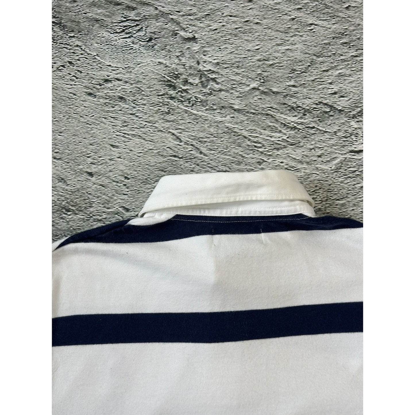 Chief Keef Polo Ralph Lauren striped longsleeve big pony