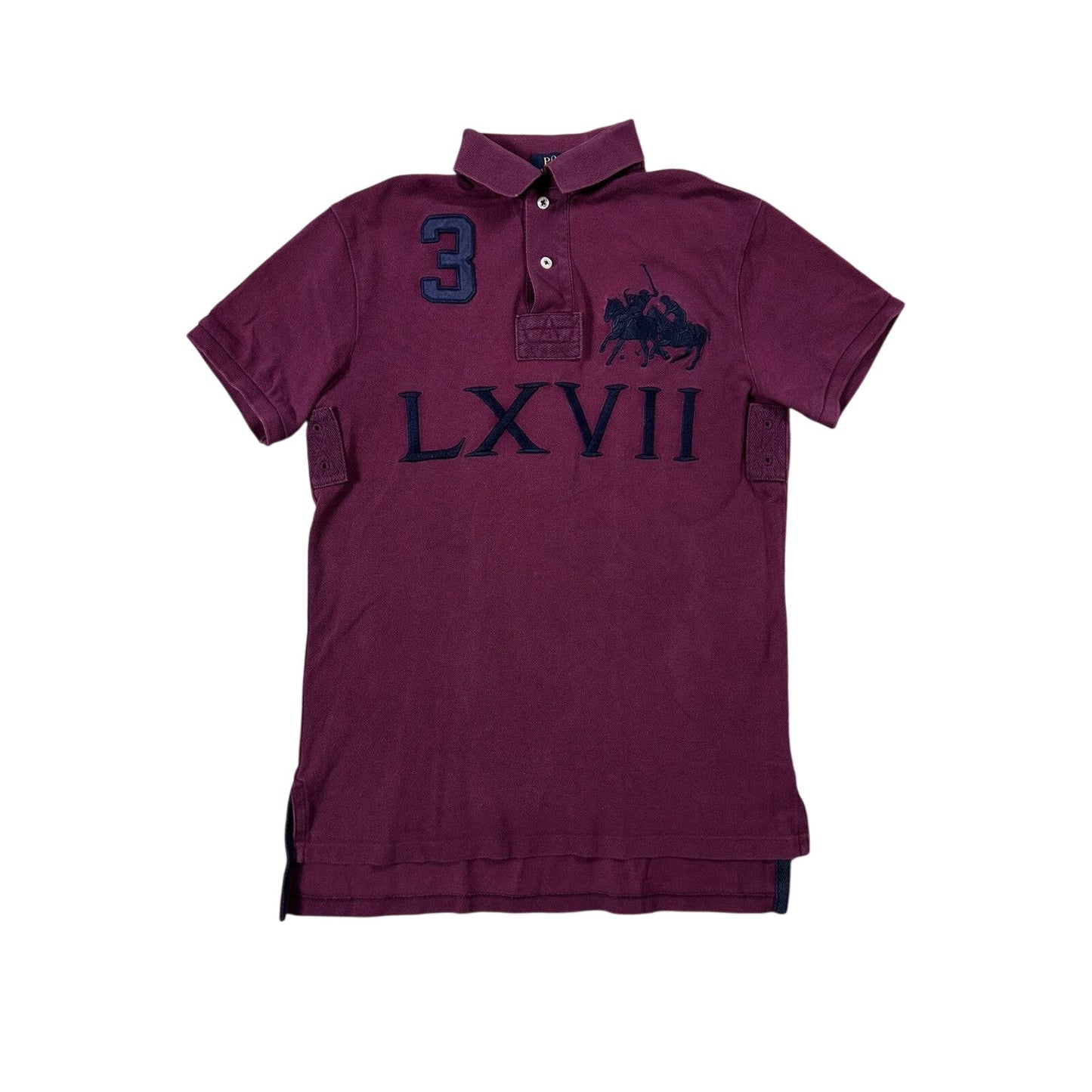Chief Keef Polo Ralph Lauren vintage purple cherry big pony