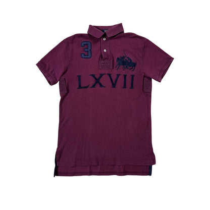 Chief Keef Polo Ralph Lauren vintage purple cherry big pony