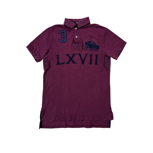 Chief Keef Polo Ralph Lauren vintage purple cherry big pony
