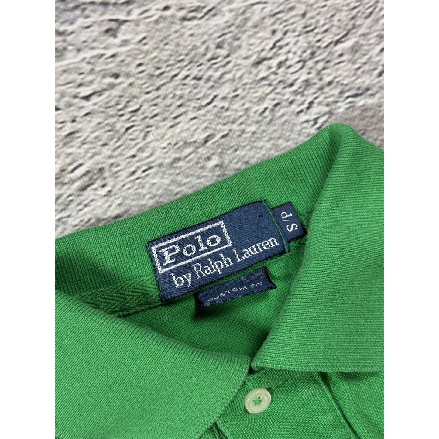 Chief Keef Polo Ralph Lauren green longsleeve big pony