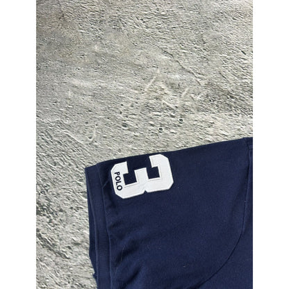 Chief Keef Polo Ralph Lauren Los Angeles vintage shirt navy