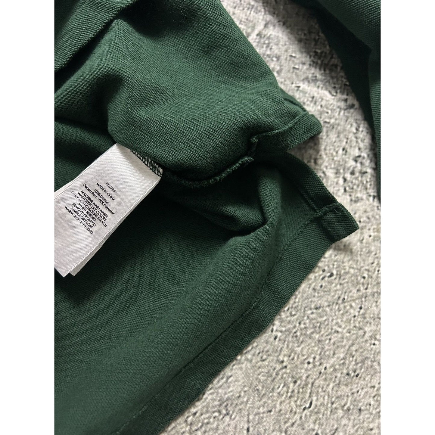 Chief Keef Polo Ralph Lauren Germany big pony longsleeve green