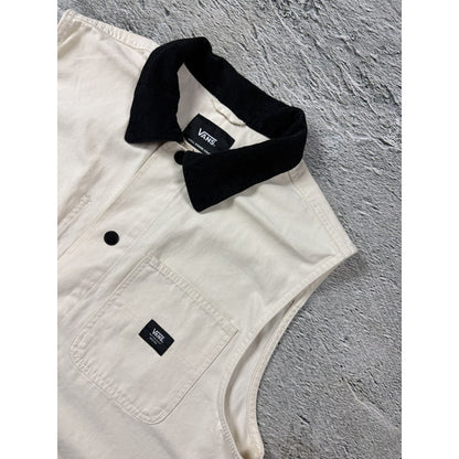 Vans Custom by Trashtodd tattoo artist vest screenprint