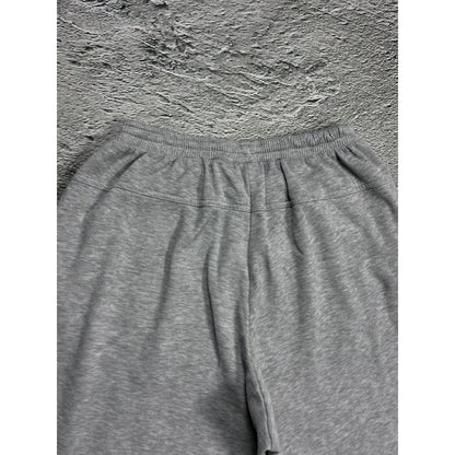 Nike vintage 90s sweatpants grey small swoosh