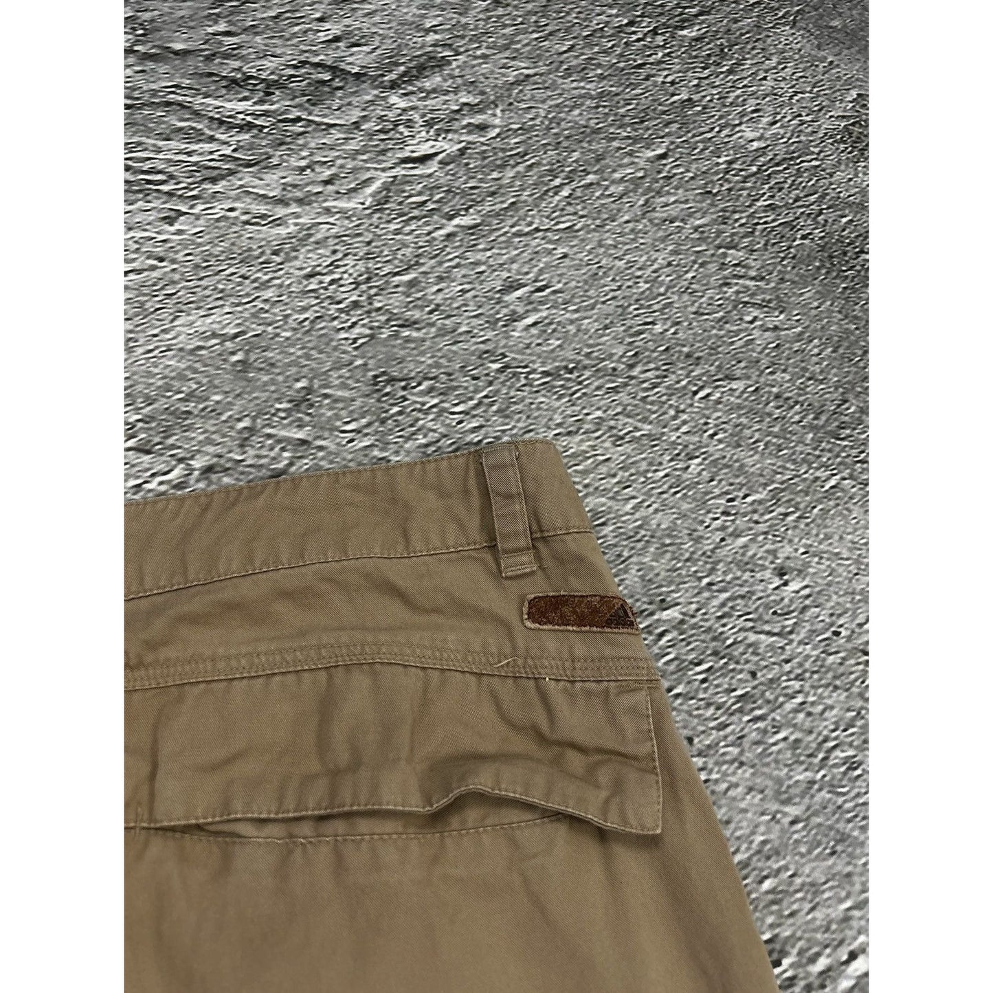 Adidas vintage cargo pants beige workwear