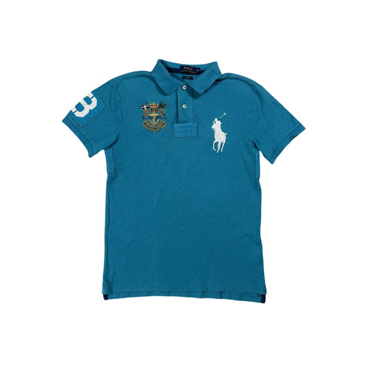 Chief Keef Polo Ralph Lauren big pony turquoise blue white