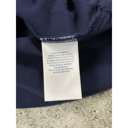 Chief Keef Polo Ralph Lauren big pony navy blue T-shirt