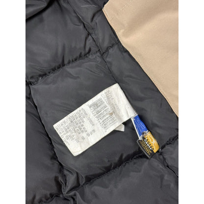 Canada Goose expedition jacket beige puffer no fur