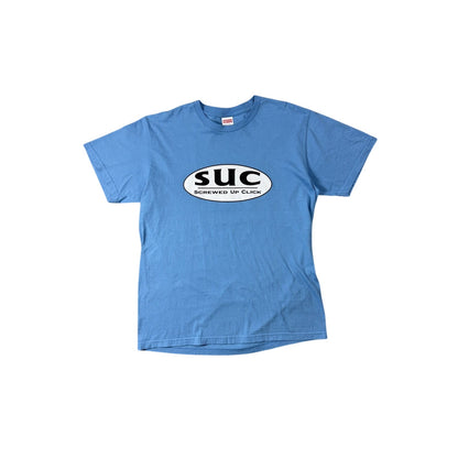 Supreme x DJ Screw SUC blue turquoise Screwed Up Click SS26