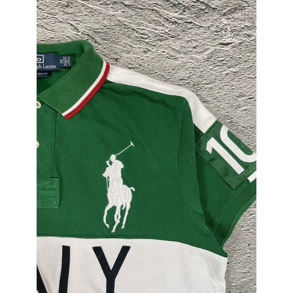 Chief Keef Polo Italy Ralph Lauren T-shirt vintage green