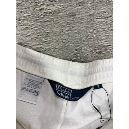Chief Keef Polo Ralph Lauren shorts Italy white sweatpants